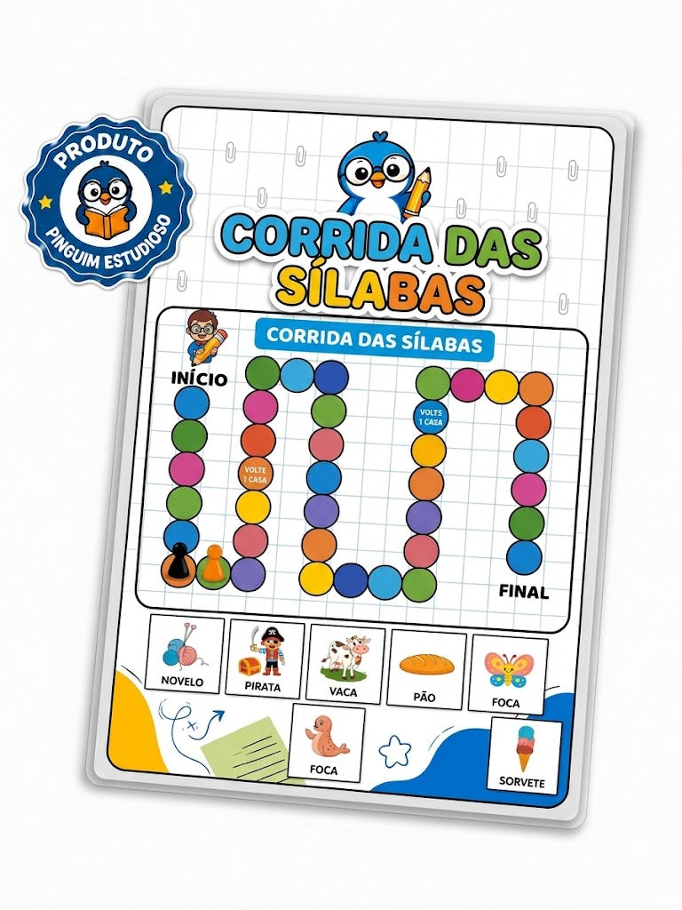 CORRIDA DAS SÍLABAS