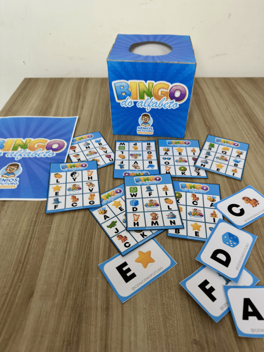 BINGO DO ALFABETO