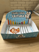 FICHAS PARA LEITURA