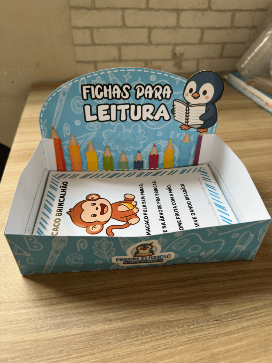FICHAS PARA LEITURA