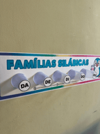 FAMÍLIAS SILÁBICAS NO COPO