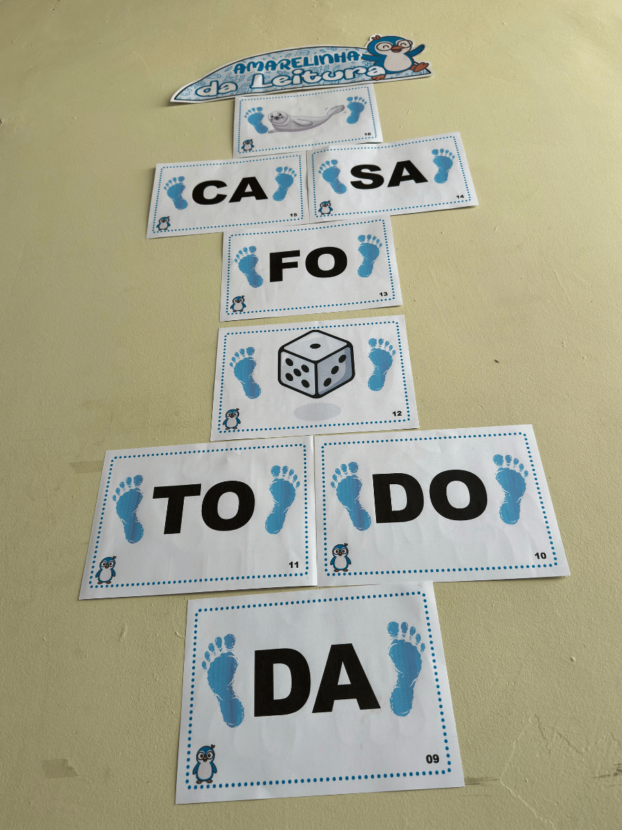 AMARELINHA 2 SÍLABAS