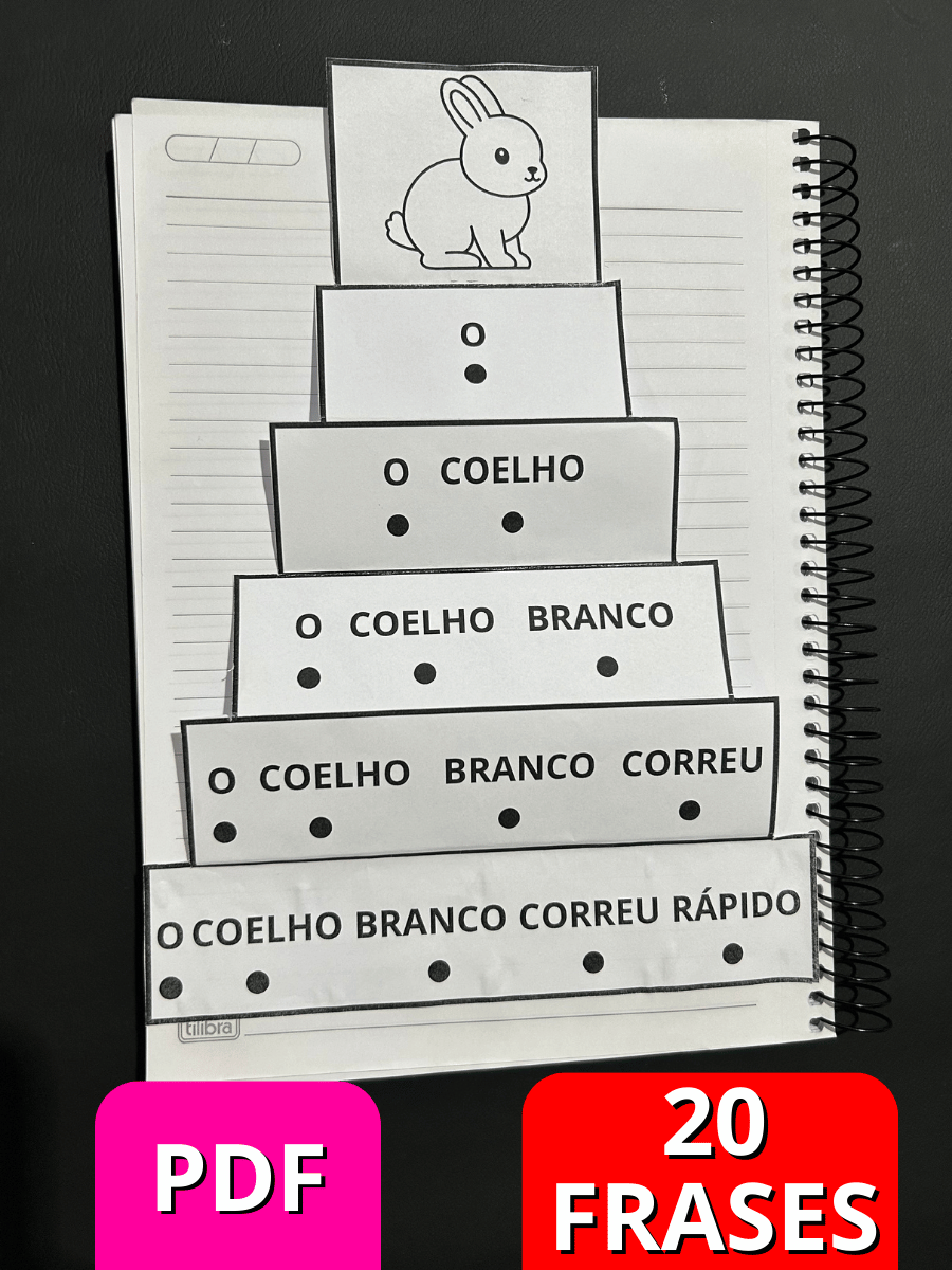 ESCADINHA DA LEITURA