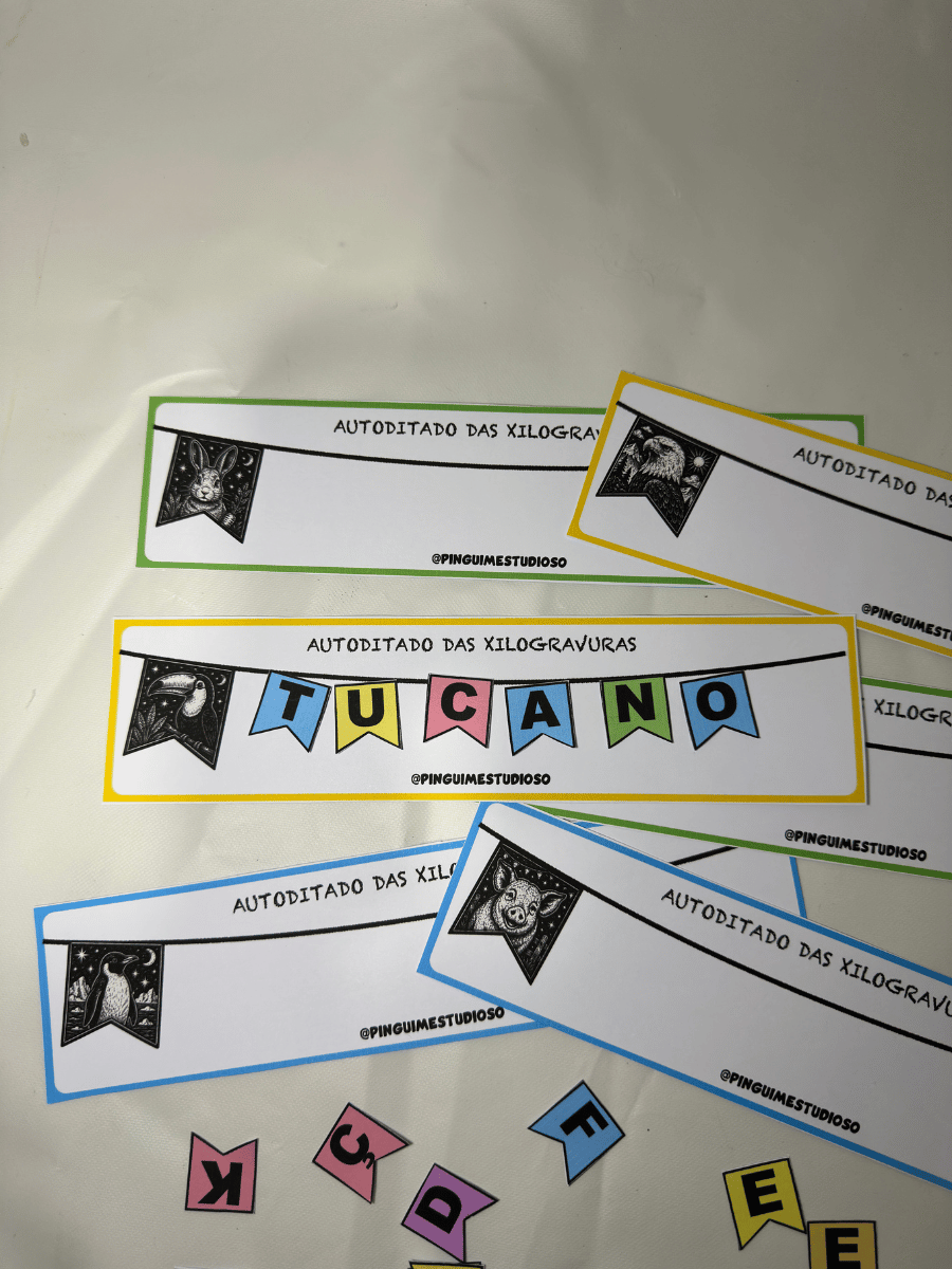 AUTODITADO DAS XILOGRAVURAS