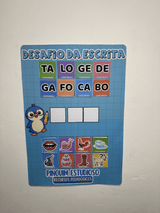 DESAFIO DA ESCRITA