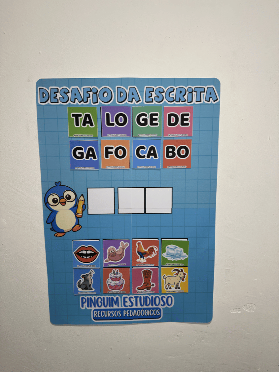 DESAFIO DA ESCRITA