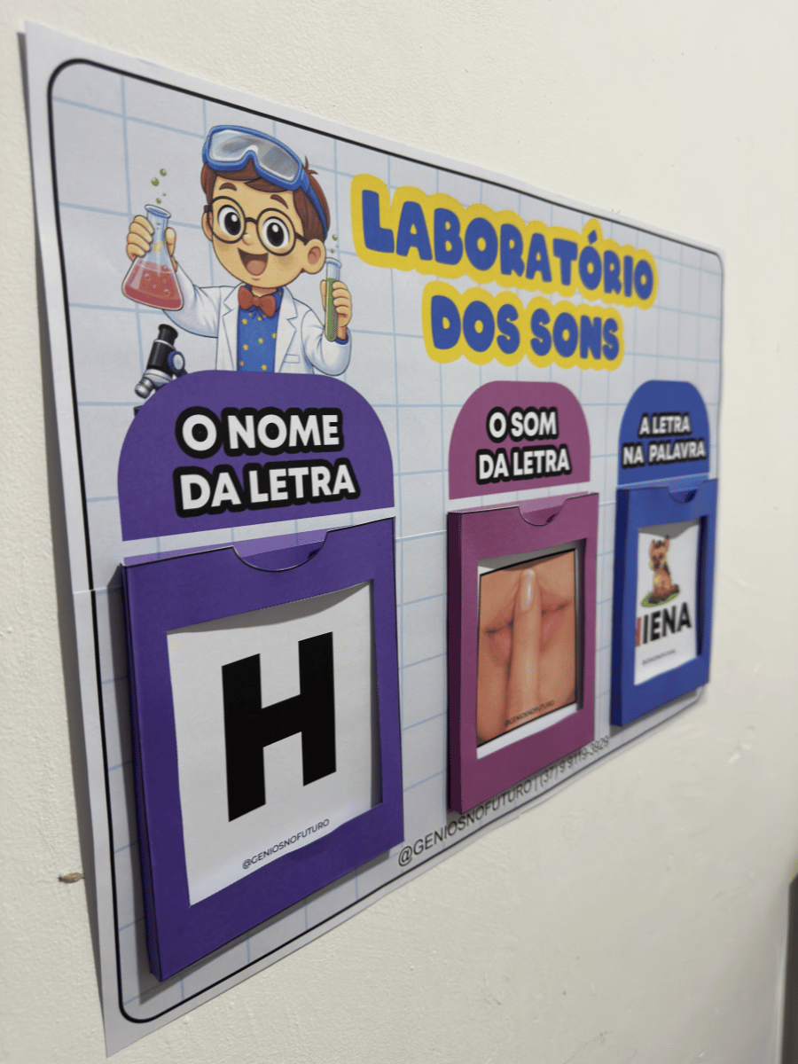 LABORATÓRIO DOS SONS