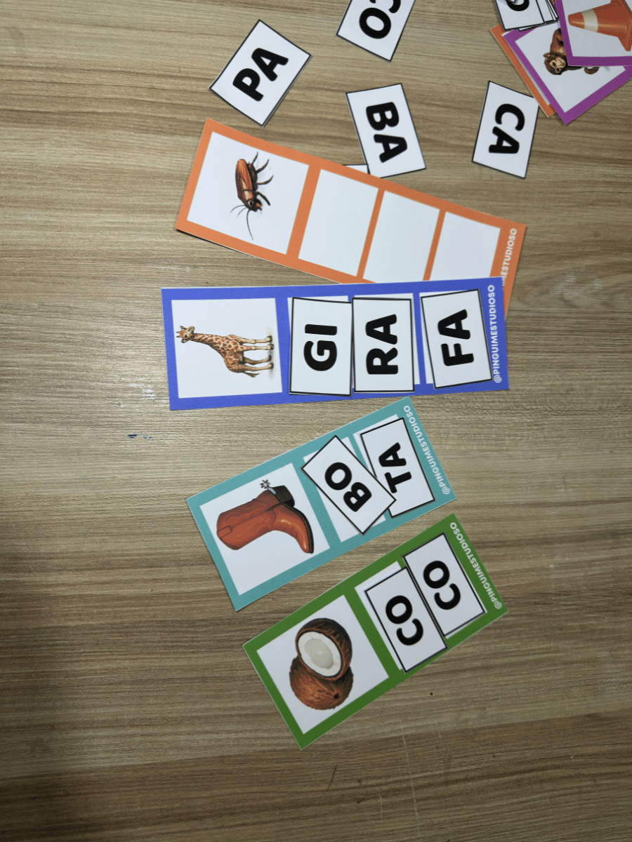 EU SEI FORMAR PALAVRAS