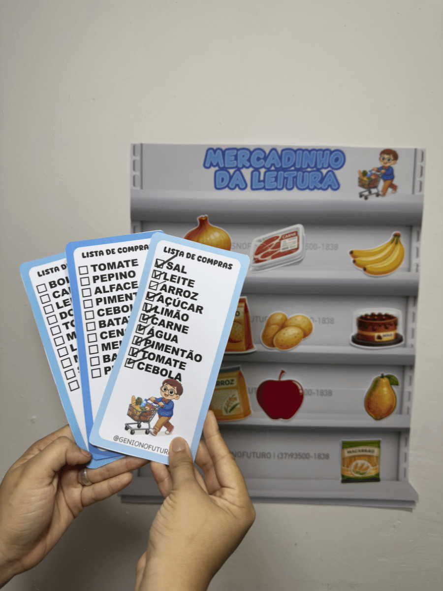 MERCADINHO DA LEITURA
