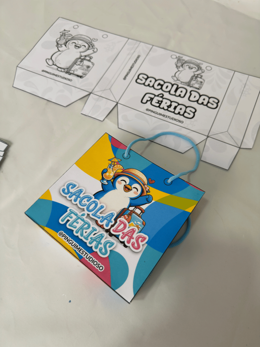 SACOLA DAS FÉRIAS