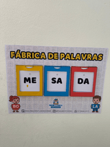 FÁBRICA DE PALAVRAS