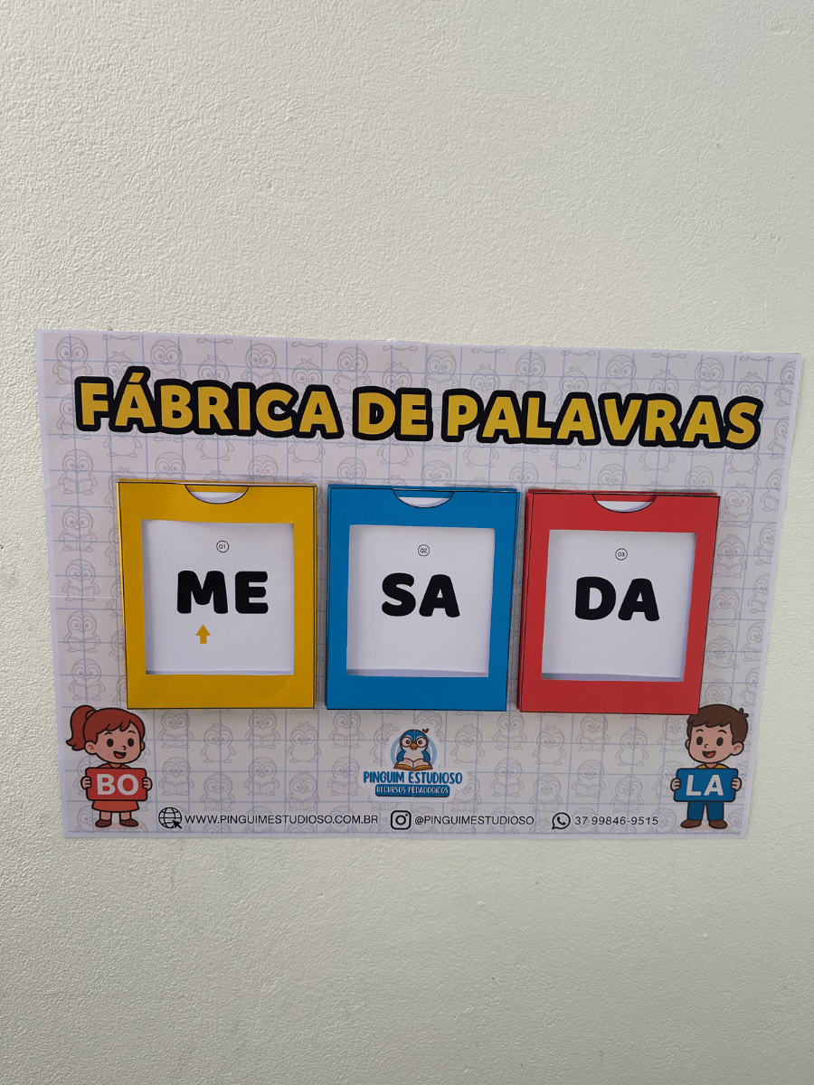 FÁBRICA DE PALAVRAS