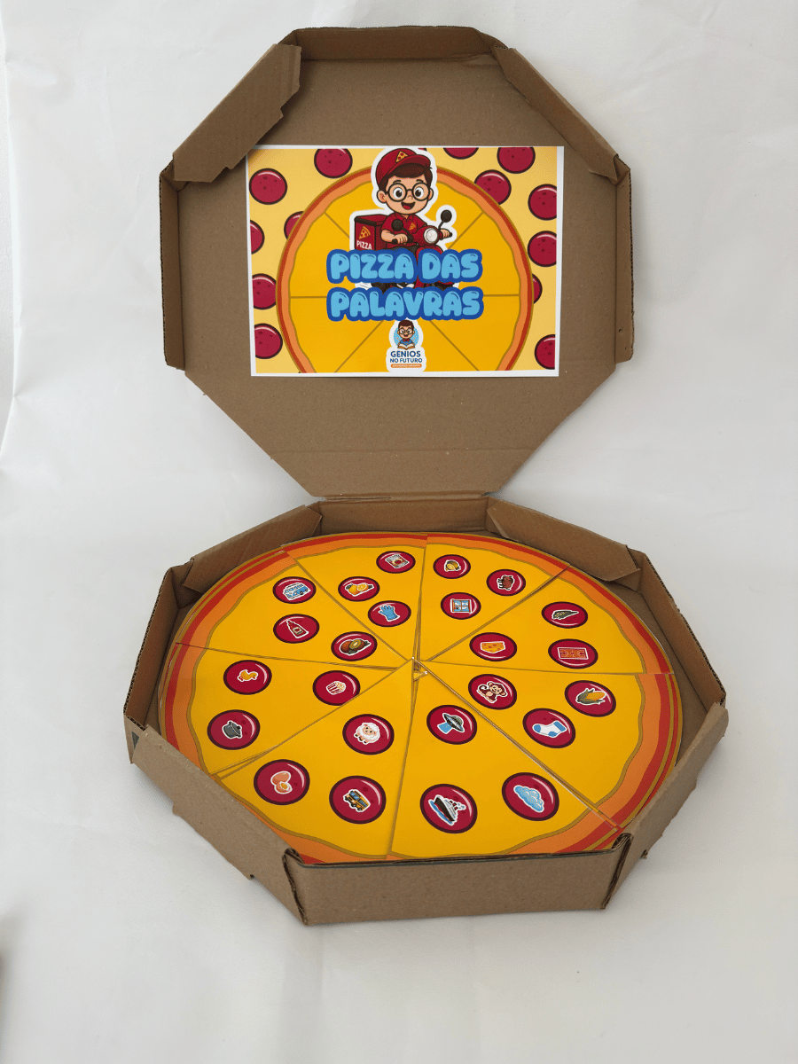 PIZZA DAS PALAVRAS