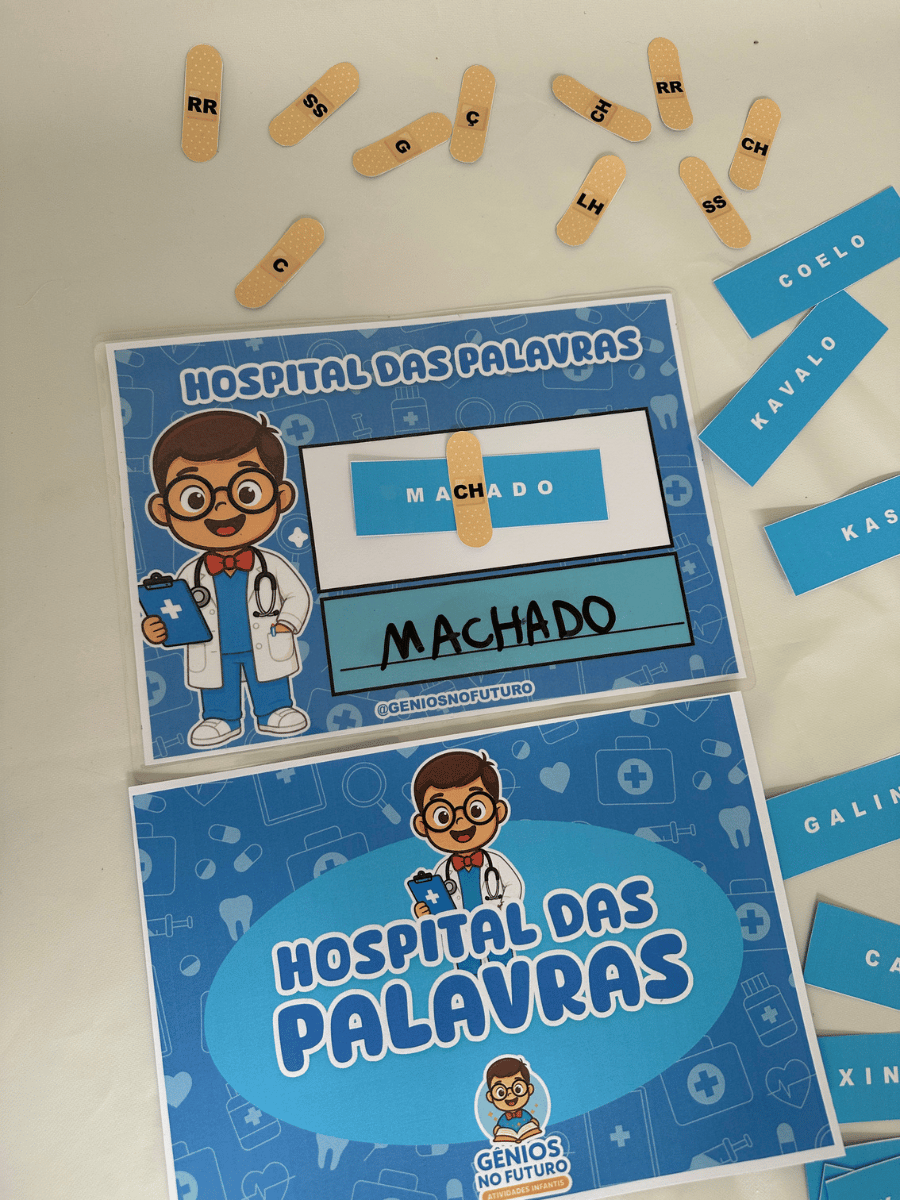 HOSPITAL DAS PALAVRAS