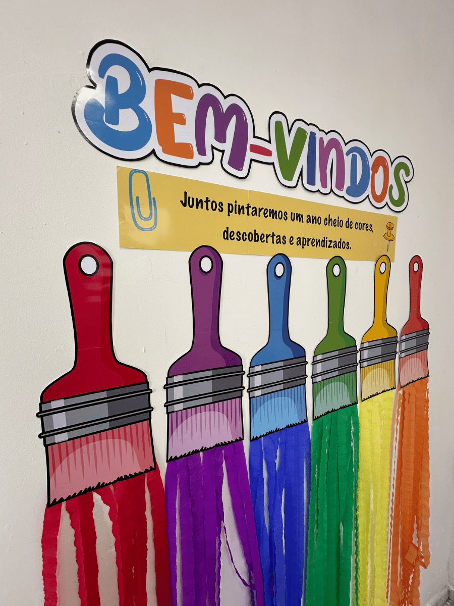 PAINEL BEM VINDOS
