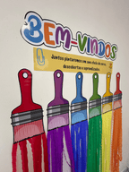 PAINEL BEM VINDOS