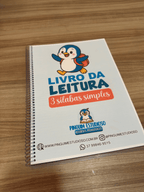 LIVRO DA LEITURA 3 SÍLABAS SIMPLES