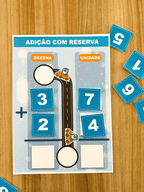 ADIÇÃO COM RESERVA