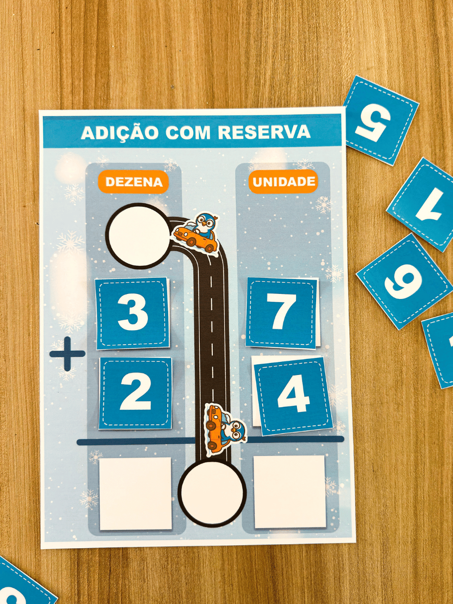 ADIÇÃO COM RESERVA