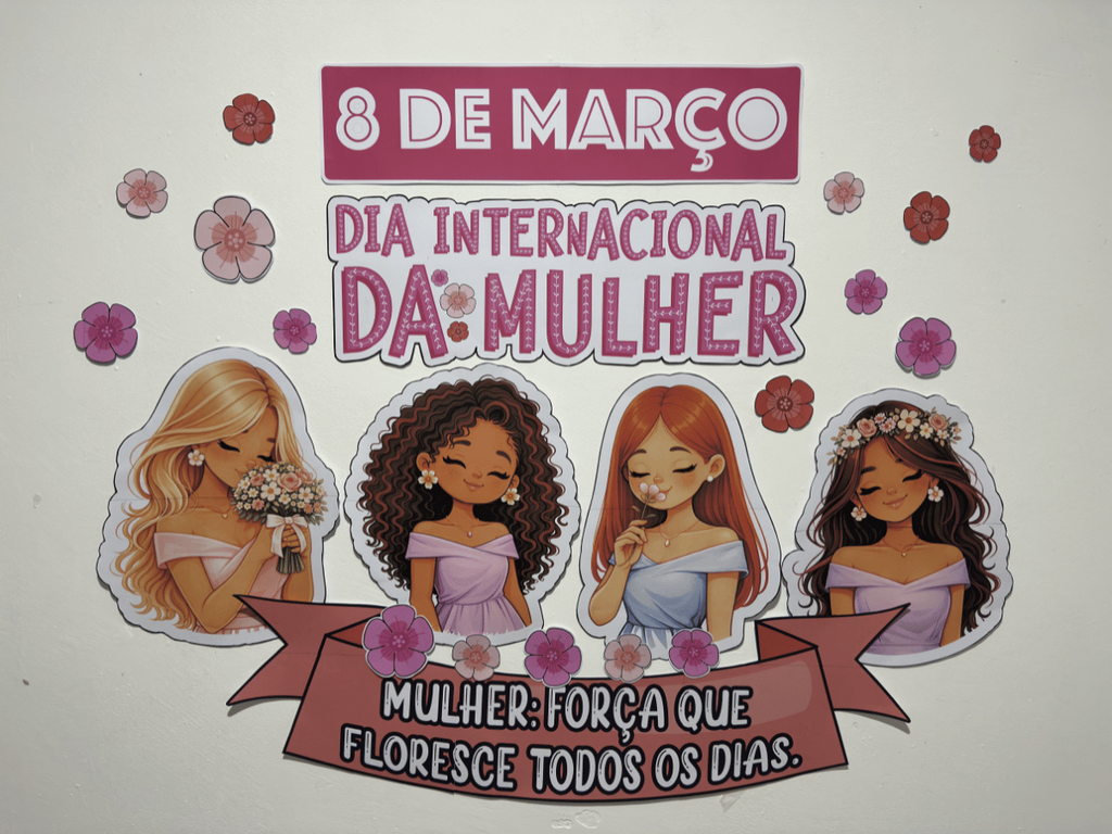 PAINEL DIA DA MULHER