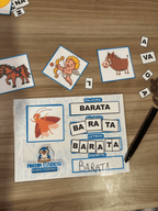 TABULEIRO ALFABETICO