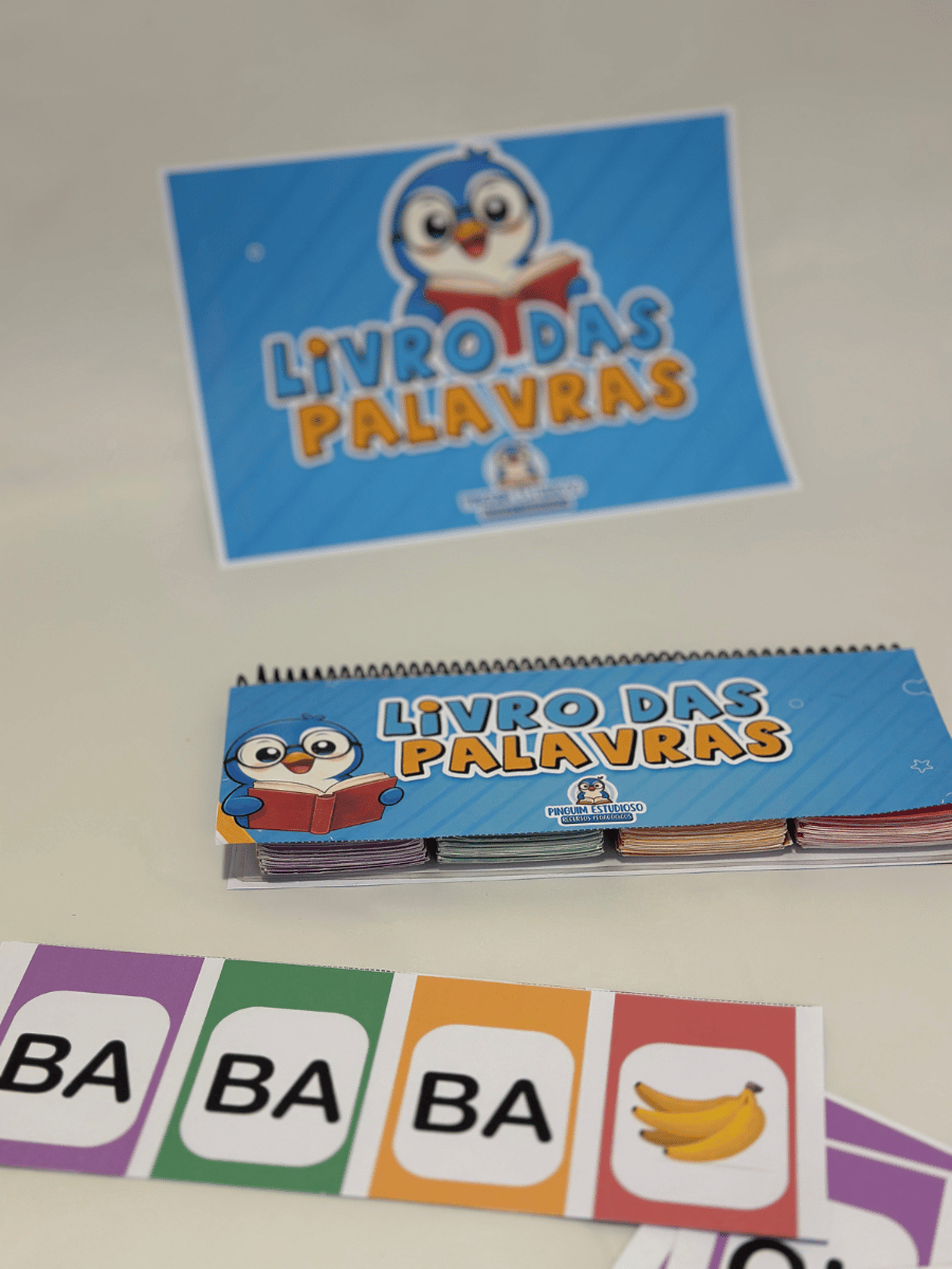LIVRO DAS PALAVRAS