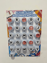 ALFABETO DAS BOQUINHAS NO COPO