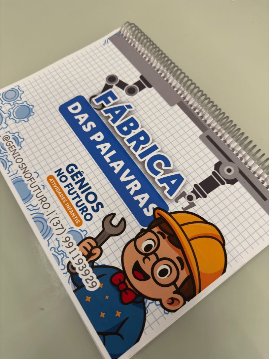 FÁBRICA DAS PALAVRAS