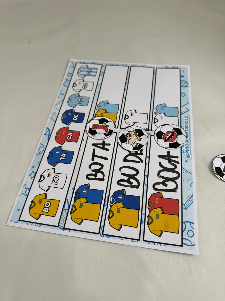 TIME DAS PALAVRAS