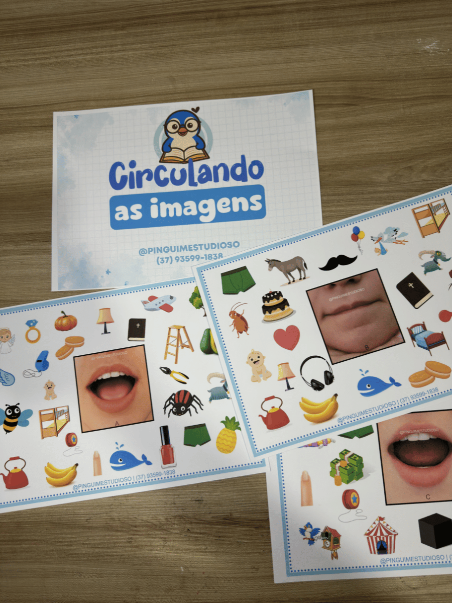 CIRCULANDO AS IMAGENS
