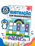 SUBTRAÇÃO COM REAGRUPAMENTO