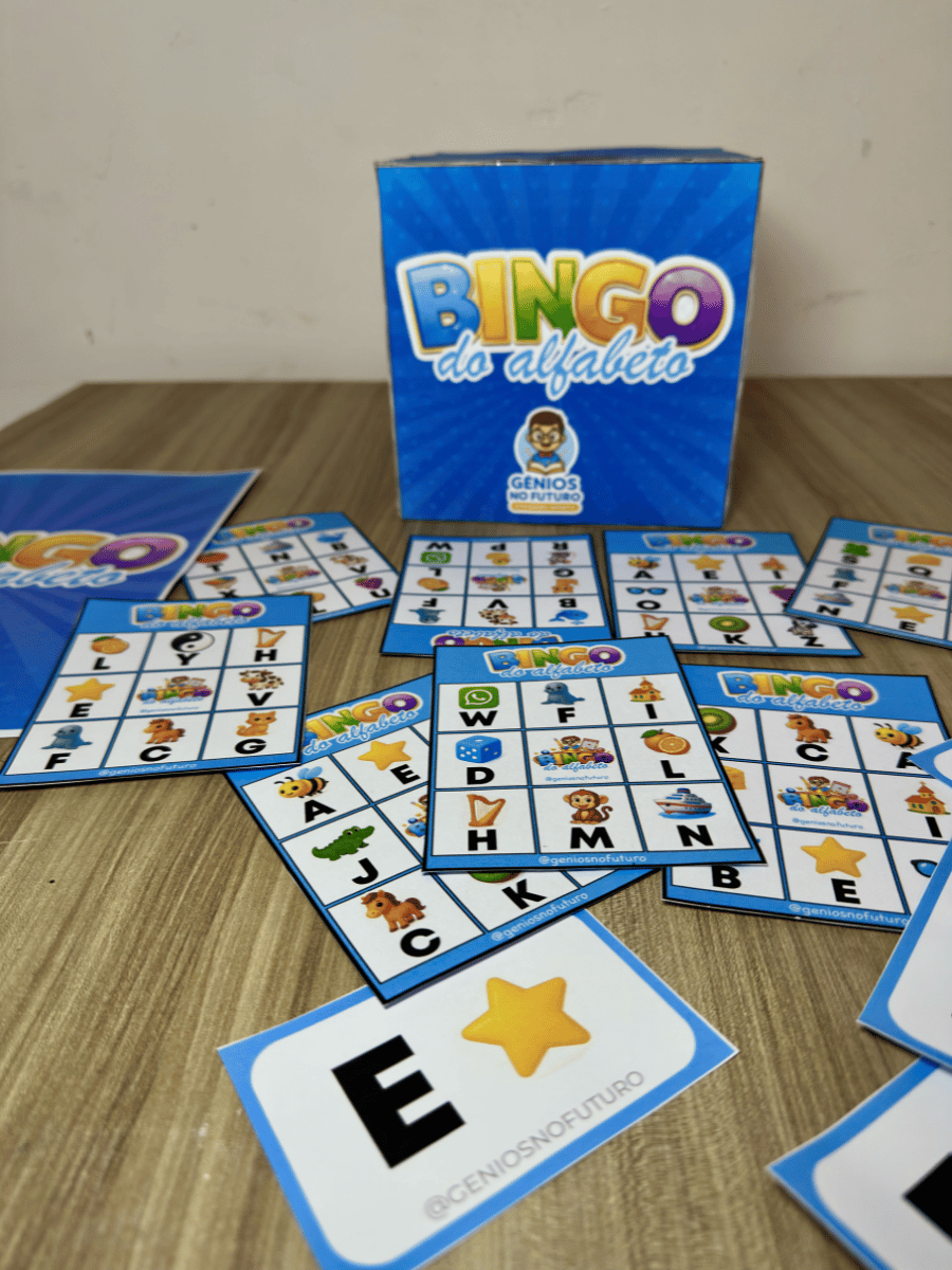 BINGO DO ALFABETO