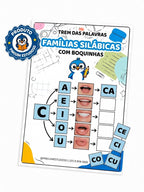 FAMÍLIAS SILÁBICAS COM BOQUINHAS