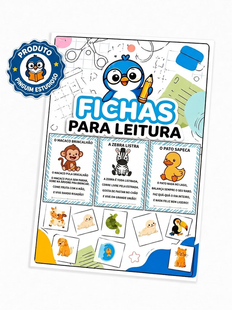 FICHAS PARA LEITURA