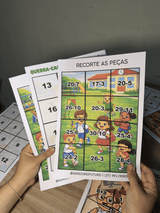 QUEBRA CABEÇA DAS 4 OPERAÇÕES
