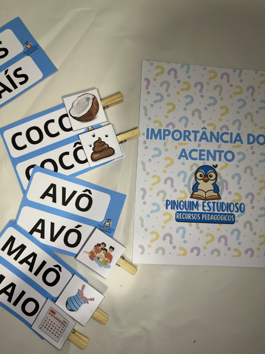 IMPORTÂNCIA DO ACENTO