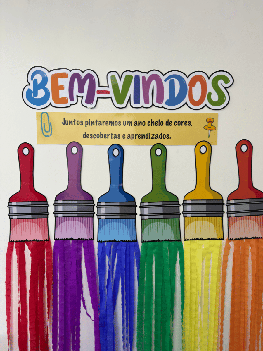 PAINEL BEM VINDOS