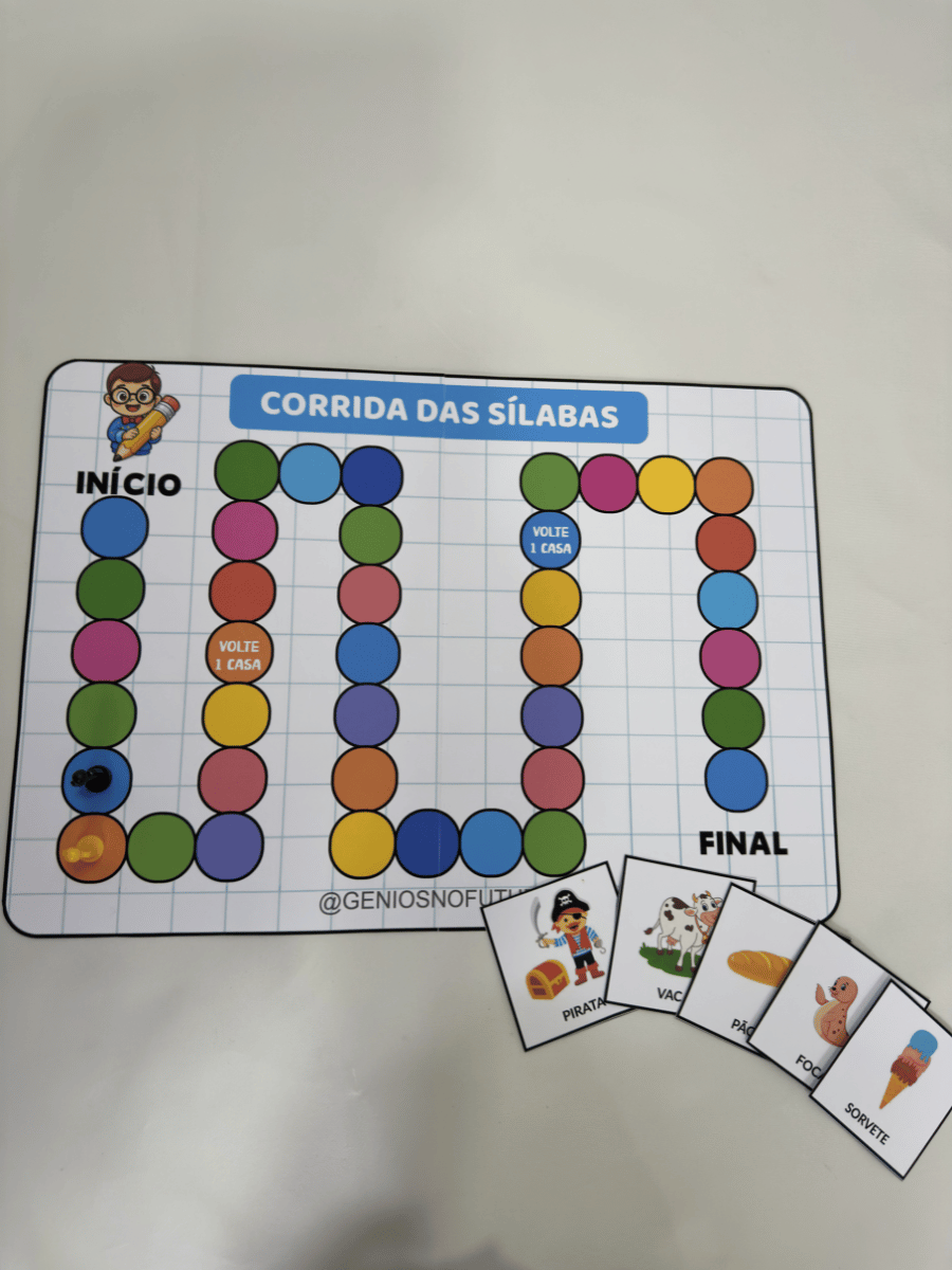 CORRIDA DAS SÍLABAS
