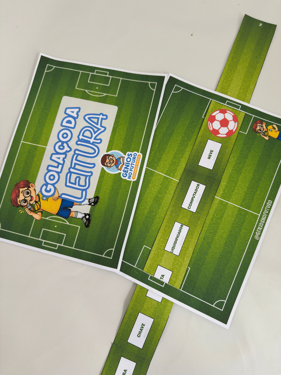 GOLAÇO DA LEITURA