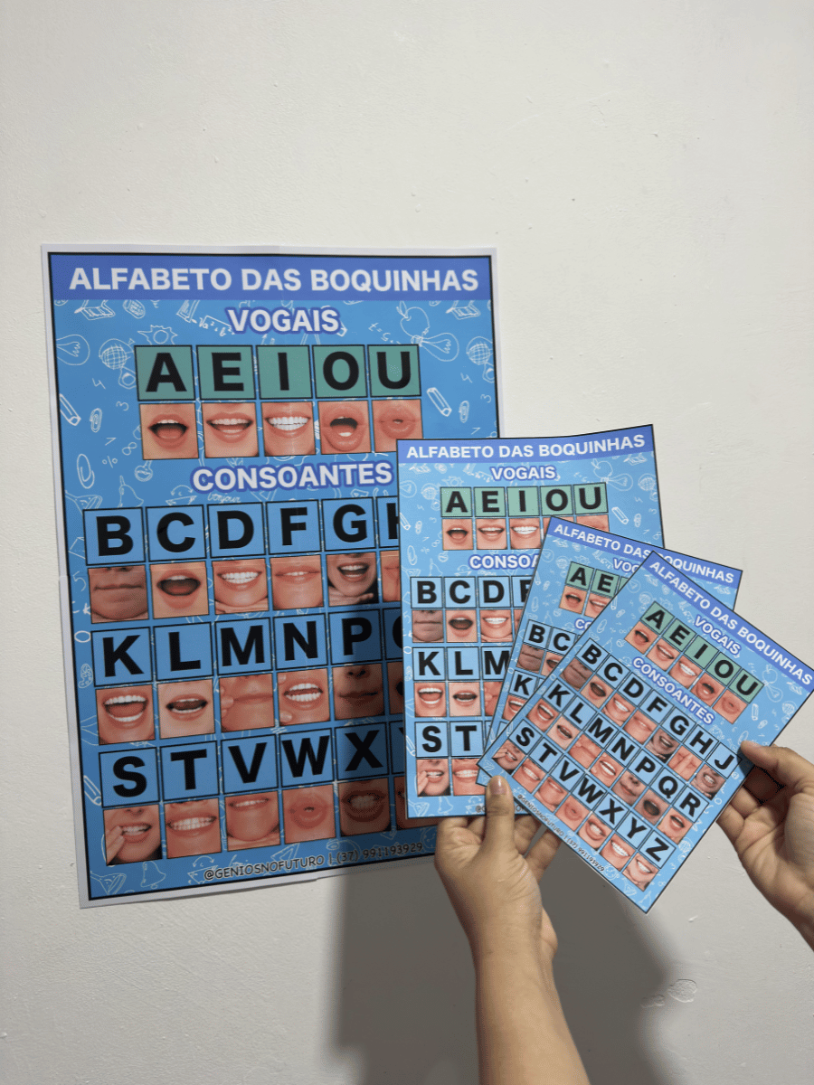 CARTAZ DAS BOQUINHAS