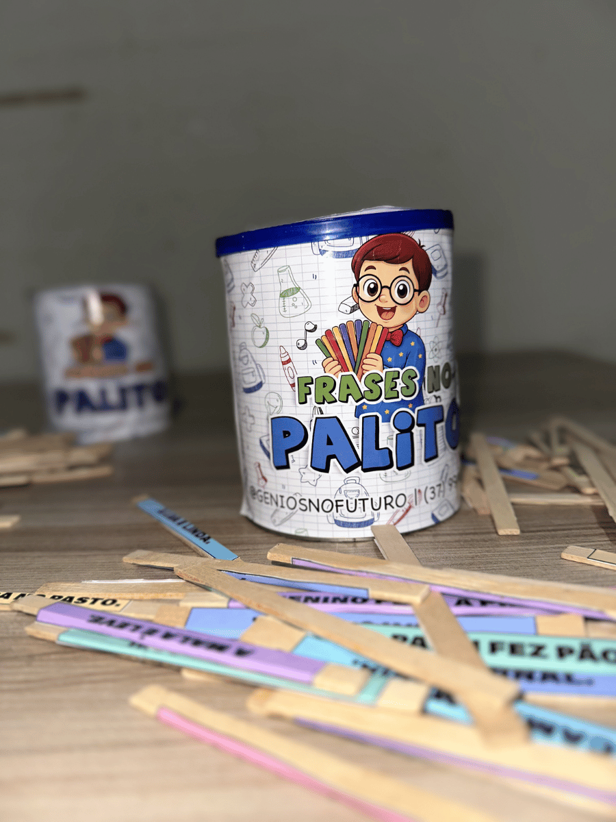 FRASES NO PALITO