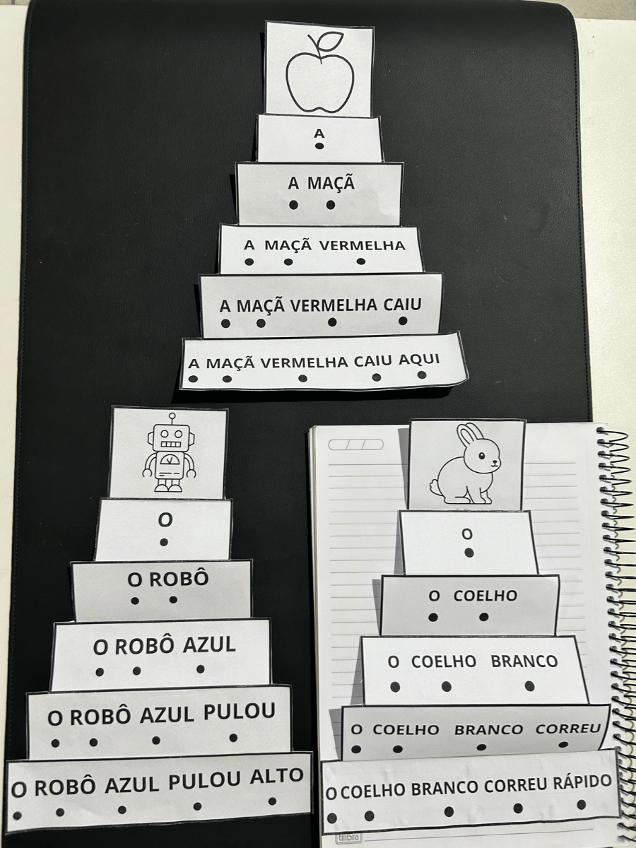 ESCADINHA DA LEITURA