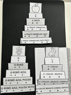 ESCADINHA DA LEITURA