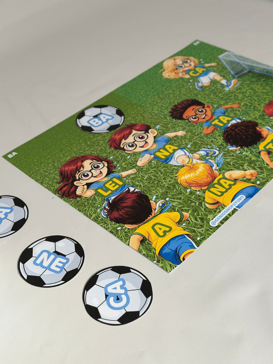 FUTEBOL DA LEITURA
