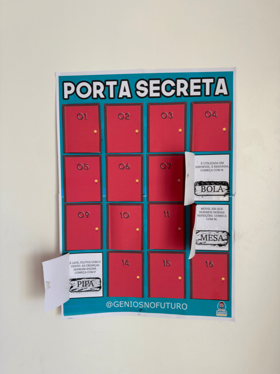PORTA SECRETA