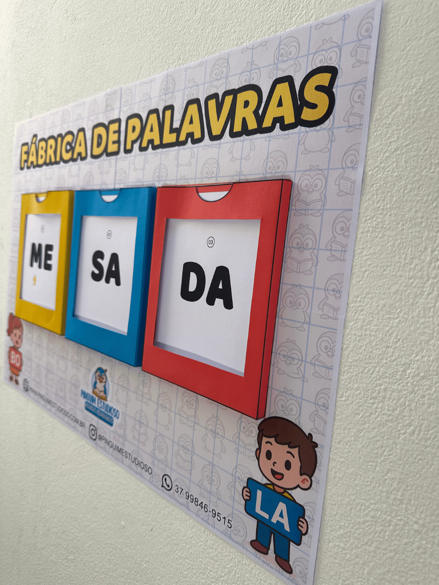 FÁBRICA DE PALAVRAS