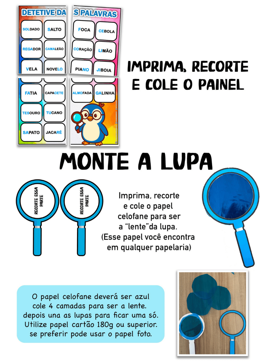 DETETIVE DAS PALAVRAS