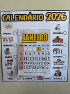 CALENDÁRIO 2026 2