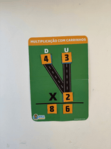 MULTIPLICAÇÃO COM CARRINHOS