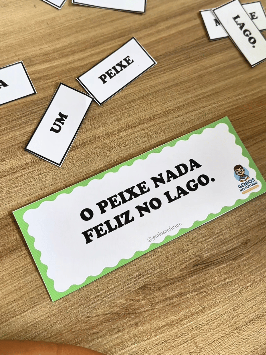 MONTANDO FRASES